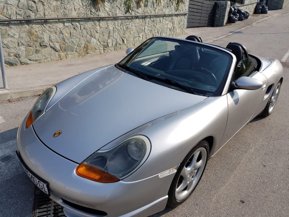 Porsche boxster cabrio