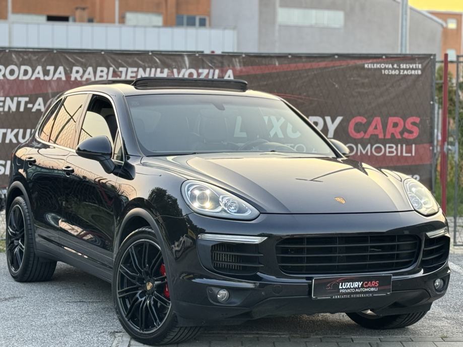 Porsche Cayenne 3,0 V6 TDI F1 Redizajn,Panorama,kamere,21”,Zamjena!!!