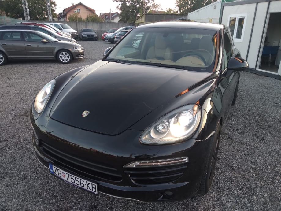 Porsche Cayenne 3,0 V6 TDI automatik