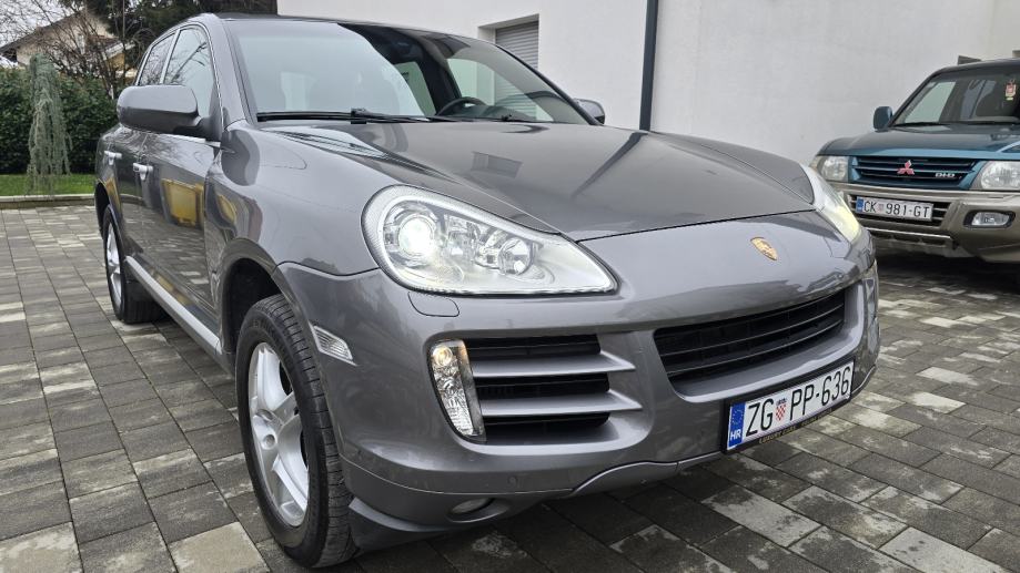 Porsche Cayenne 3,0 V6 TDI automatik