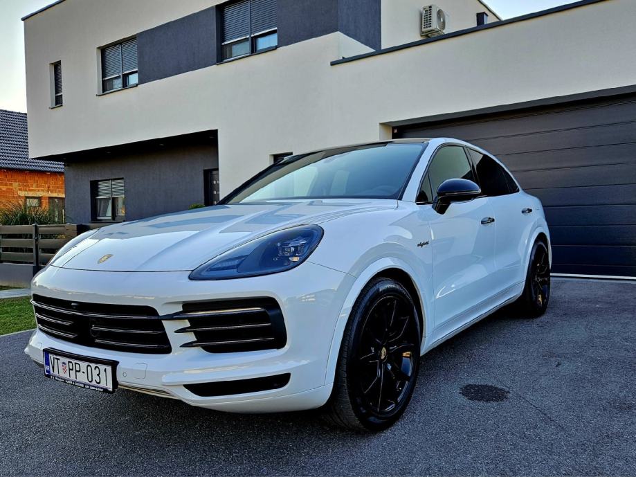 Porsche Cayenne Coupe E-hybrid*21'RS*Pano*SportPaket*PI-Drive*HDM+Bose