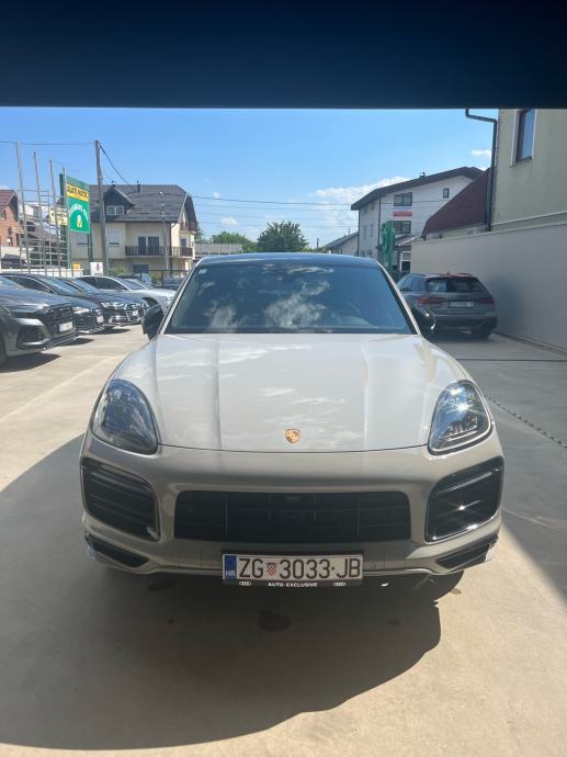 Porsche Cayenne Coupe Nardo Grey !