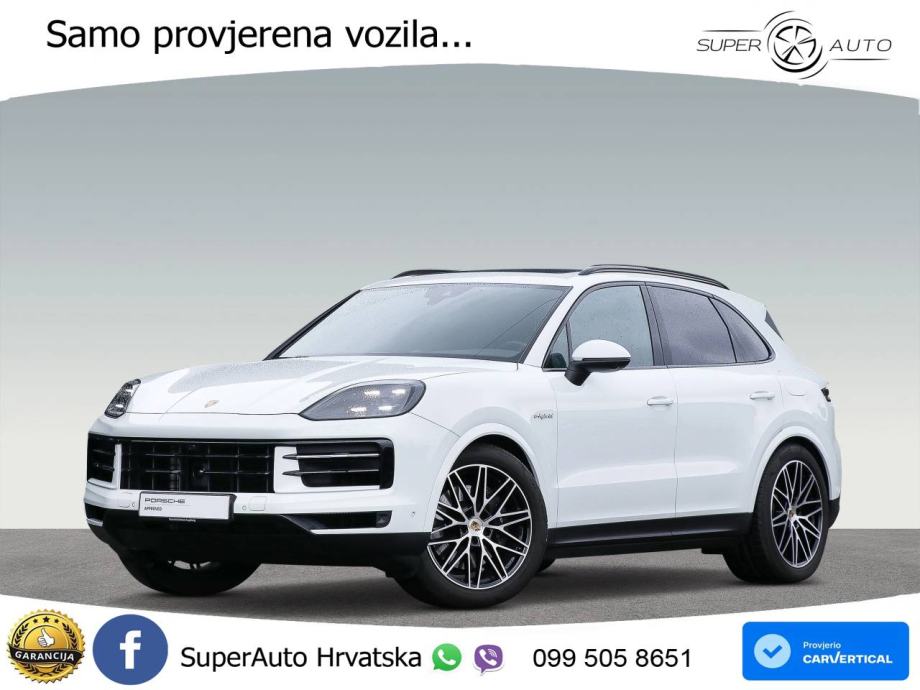 Porsche Cayenne E-Hybrid 3.0 V6 Tiptronic S 470 KS, ZRAČNI+ACC+360+GR