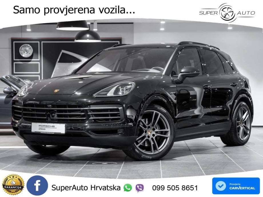 Porsche Cayenne E-Hybrid 3.0 V6 Tiptronic S Platinum Edition 462 KS, Z