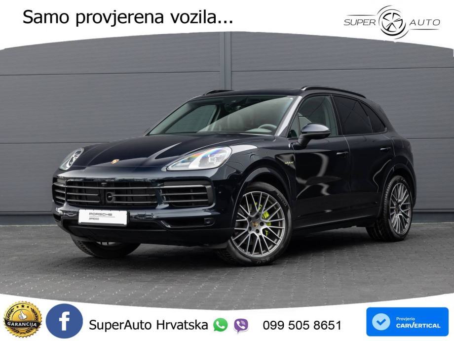 Porsche Cayenne E-Hybrid 3.0 V6 Tiptronic S Platinum Edition 462 KS, Z