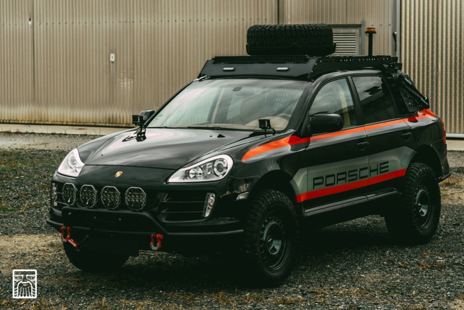 Porsche Cayenne Offroad