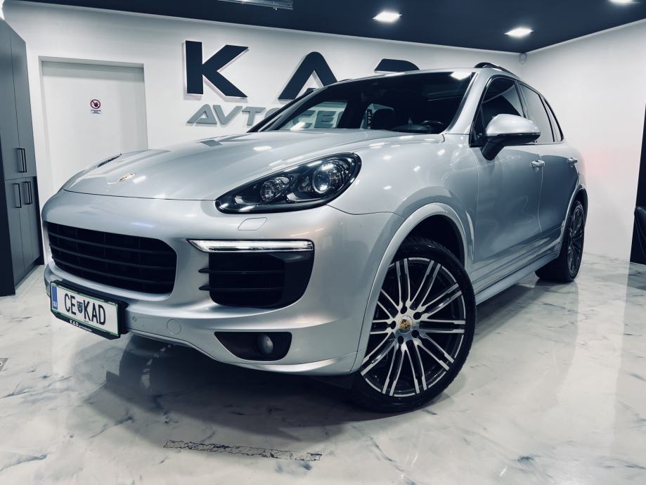 Porsche Cayenne PLATINUM EDITION automatik