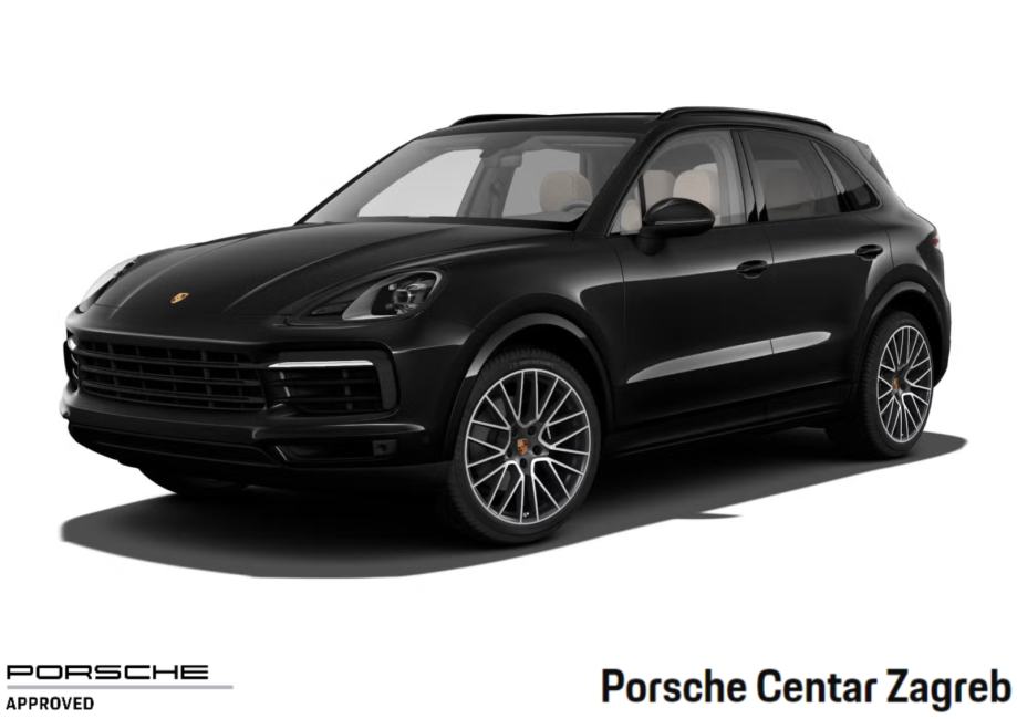 Porsche Cayenne (PORSCHE APPROVED JAMSTVO)