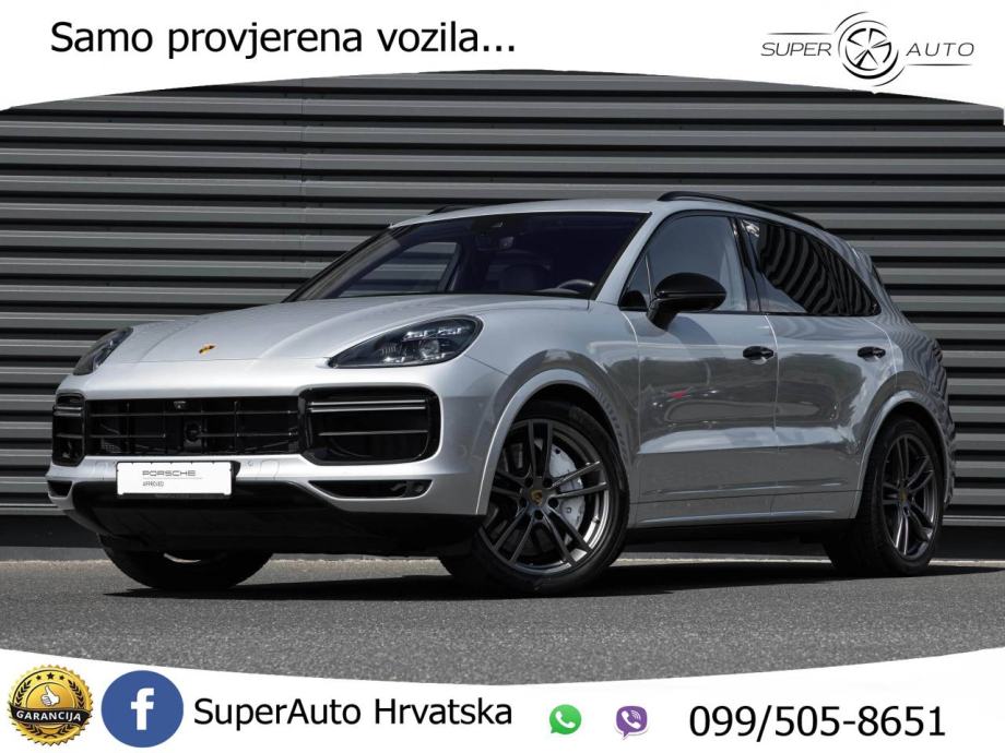 Porsche Cayenne Turbo 4.0 V8 Tiptronic S 550 KS, ZRAČNI+ACC+KAM+MATRIX