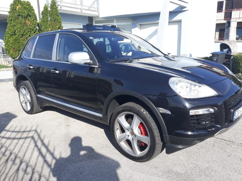 Porsche cayenne turbo 2007