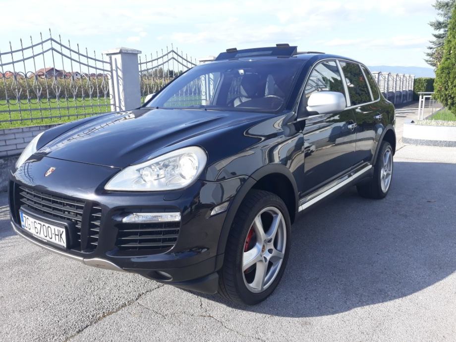 Porsche cayenne turbo 2007