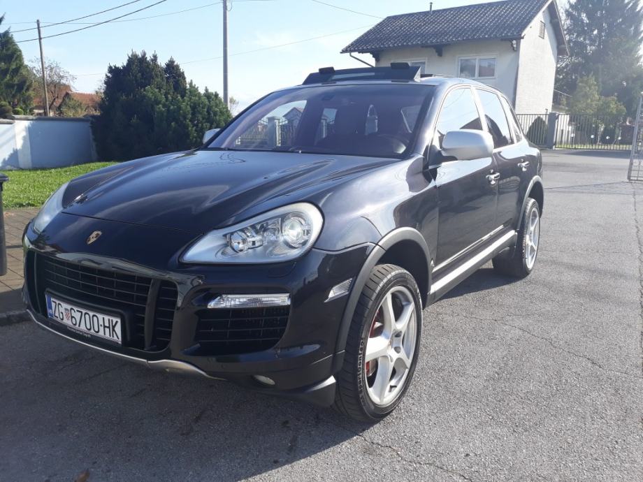 Porsche cayenne turbo 2007