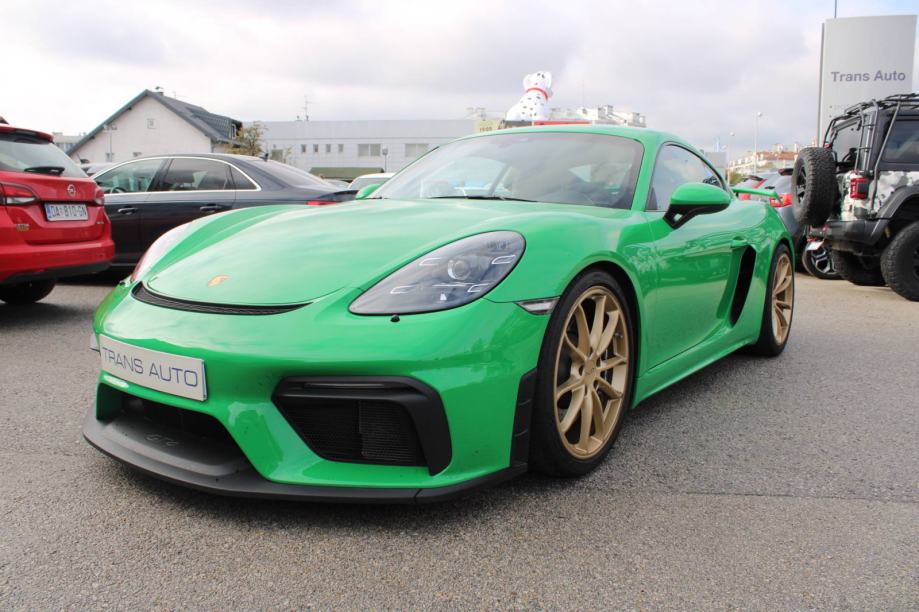 Porsche Cayman GT4 PDK Clubsport