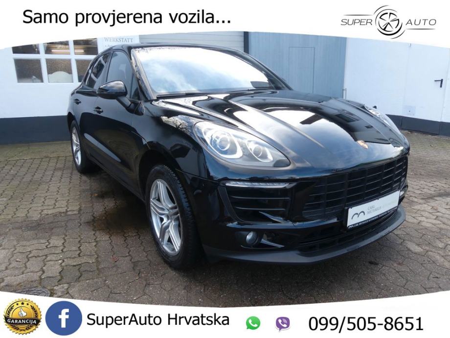 Porsche Macan 2.0 PDK 252 KS, PANO+TEM+GR. SJED.+PARK+KOŽA