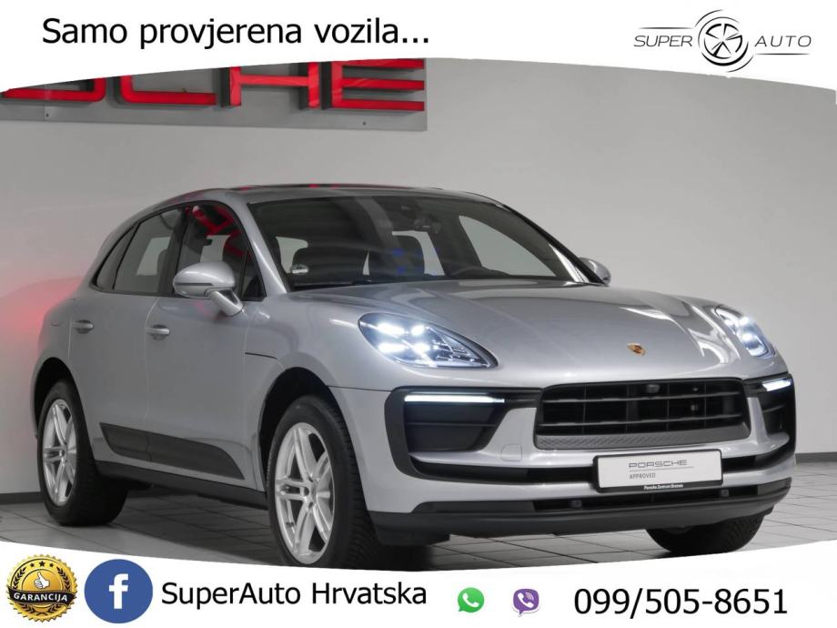 Porsche Macan 2.0 PDK 265 KS, KAM+LED+4xGR SJED+PANO