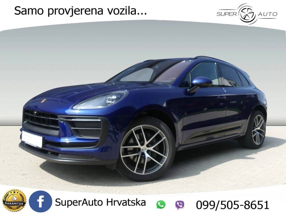 Porsche Macan 2.0 PDK 265 KS, ZRAČNI+KAM+LED+4xGR SJED+PANO+BOSE+CHRON