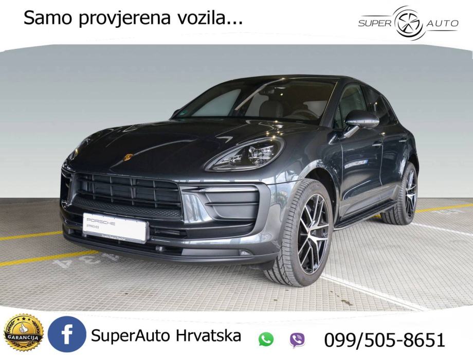 Porsche Macan 2.0 PDK 265 KS, ZRAČNI+KAM+LED+GR SJED+PANO+BOSE