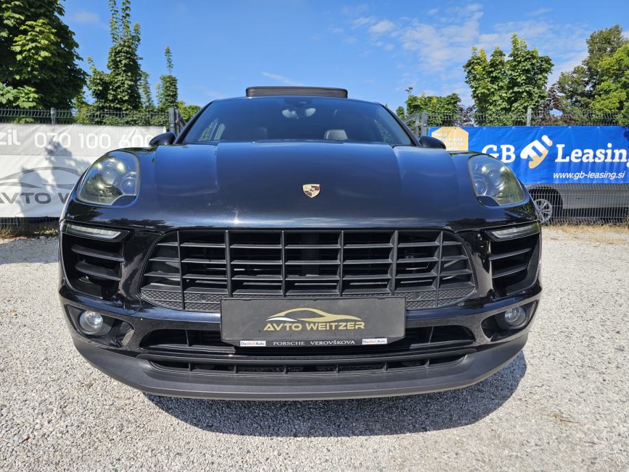 Porsche Macan S 3,0 V6 automatik+ŠIBEDAH+BOSE+LEDER