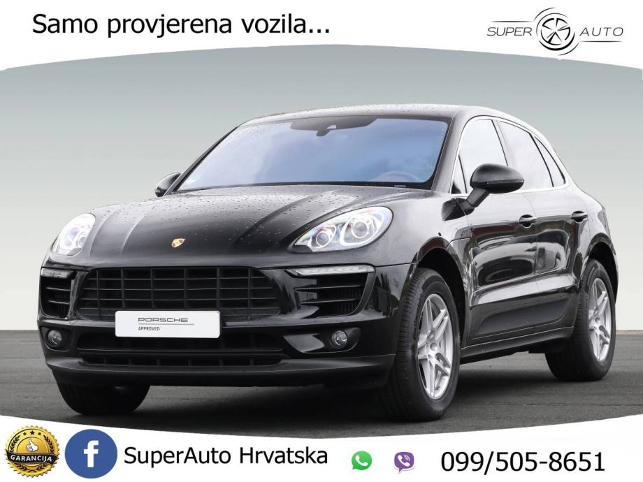 Porsche Macan S 3.0 V6 PDK 340 KS, ZRAČNI+GR SJED