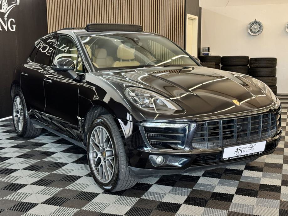 Porsche Macan S 3,0 V6 SportChrono LED/matrix panorama gr.i hl.sj koža