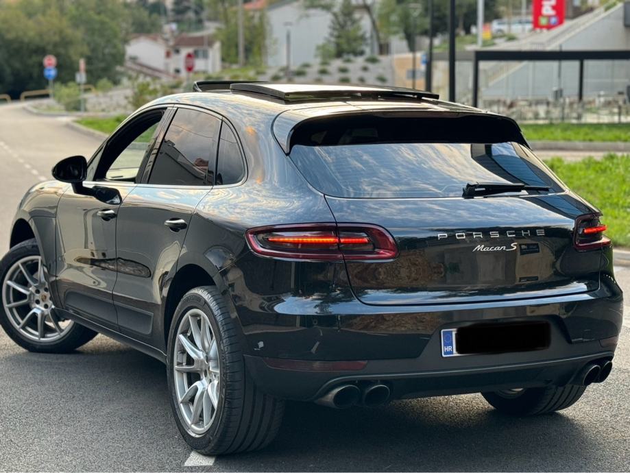 Porsche Macan 3,0d F1 Pdk Panorama,Nappa,Kamera,Led,Alu20,Zamjena!!!