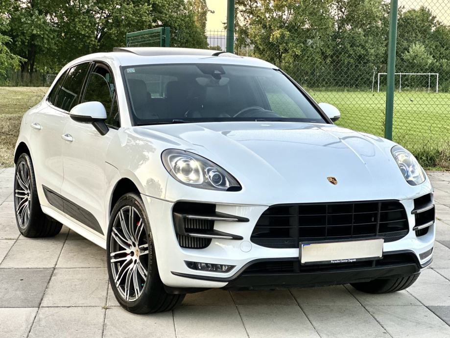 Porsche Macan 3,6 V6 PDK TURBO CHRONO 400 KS CARBON SERVISNA PANORAMA