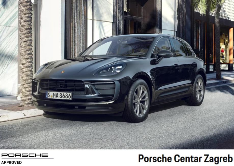 Porsche Macan (PORSCHE APPROVED JAMSTVO)