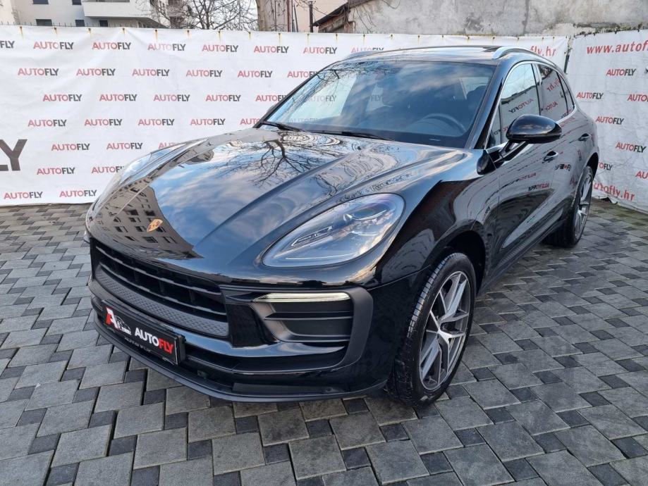 Porsche Macan Chrono PDK, HR auto, Pano, Kamera, Koža, Led, PDV, 20"