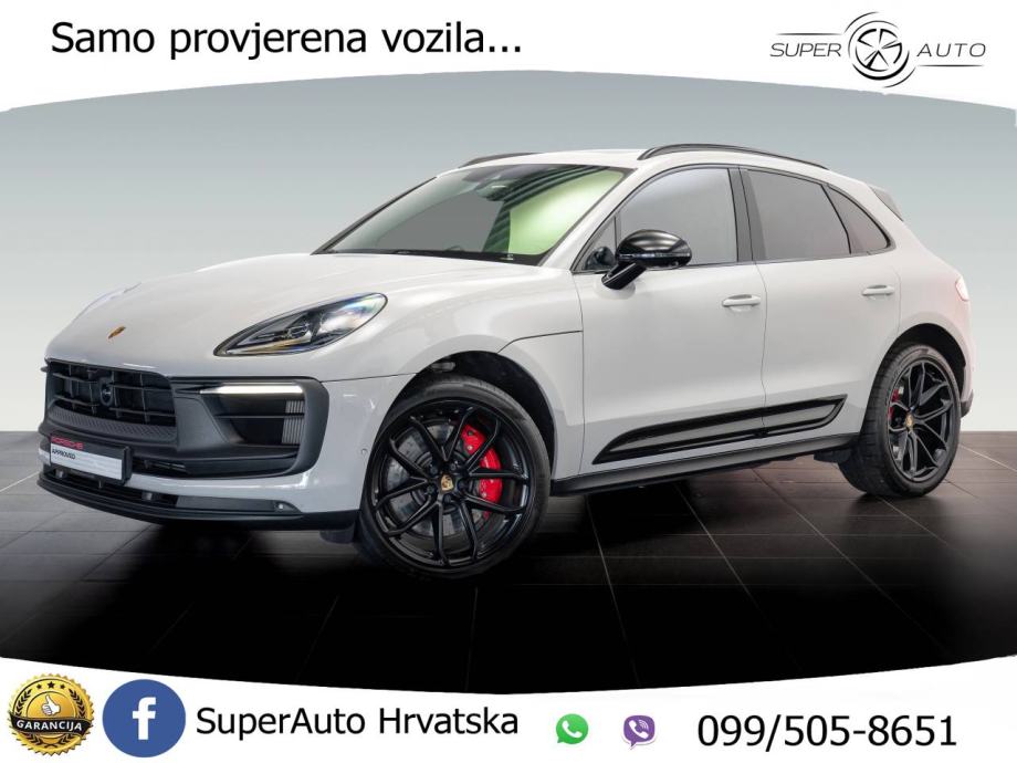 Porsche Macan GTS 2.9 V6 PDK 440 KS, ZRAČNI+ACC+KAM+4xGR SJED+LED+PANO