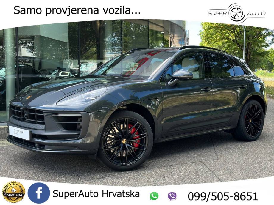 Porsche Macan GTS 2.9 V6 PDK 440 KS, ZRAČNI+ACC+KAM+LED+PANO+CHRONO