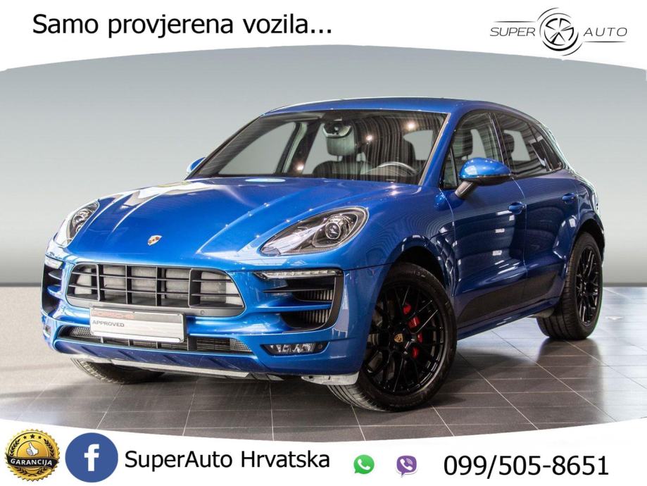 Porsche Macan GTS 3.0 V6 PDK, Navi, Grijana sjedala, Koža, GARANCIJA