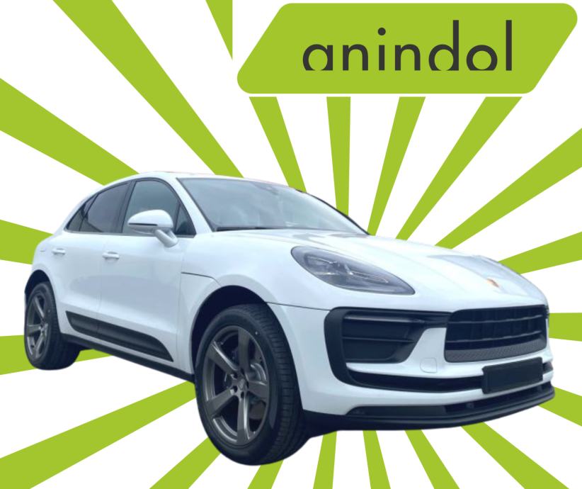 PORSCHE MACAN III /HR auto /Anindol / PDV/ Rata: 1.160€