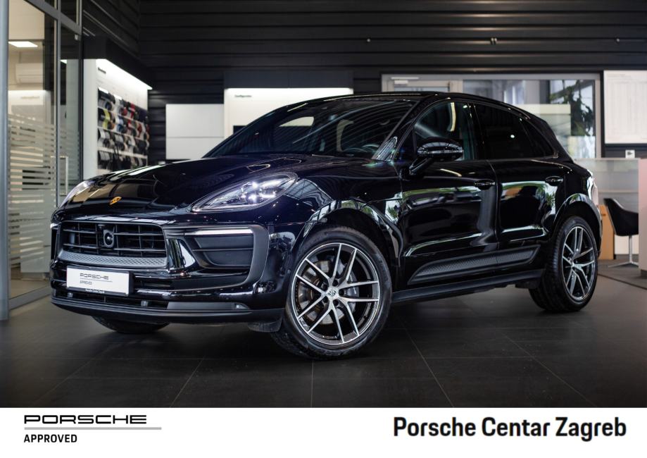 Porsche Macan III (TVORNIČKO JAMSTVO)