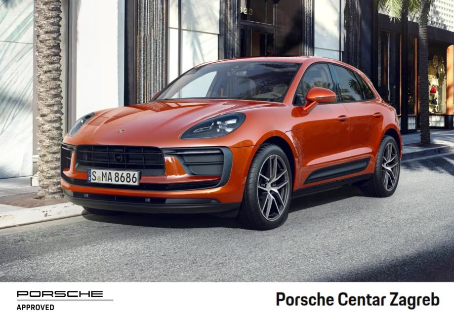 Porsche Macan (PORSCHE APPROVED JAMSTVO)