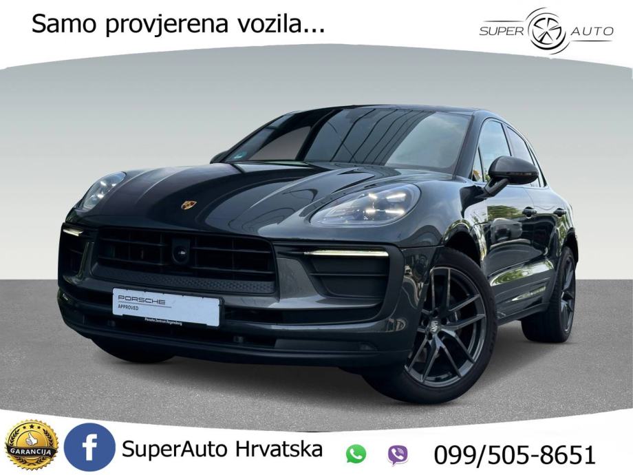 Porsche Macan T 2.0 PDK 265 KS, ZRAČNI+ACC+KAM+LED+PANO+CHRONO