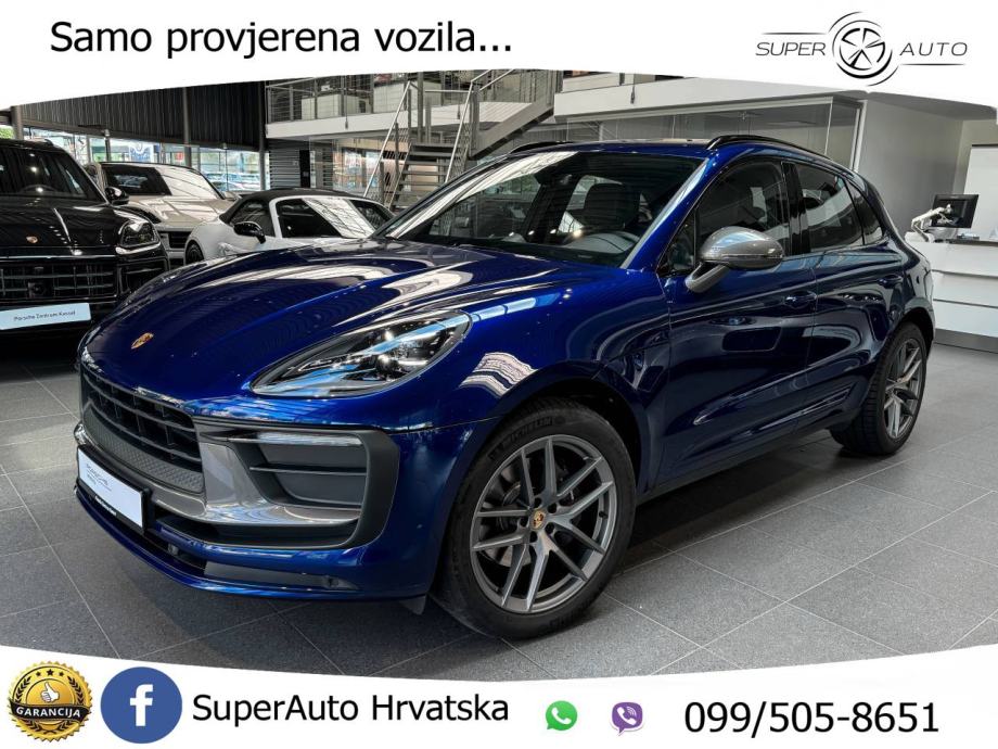 Porsche Macan T 2.0 PDK 265 KS, ZRAČNI+KAM+LED+GR SJED+TEM+PANO+CHRONO