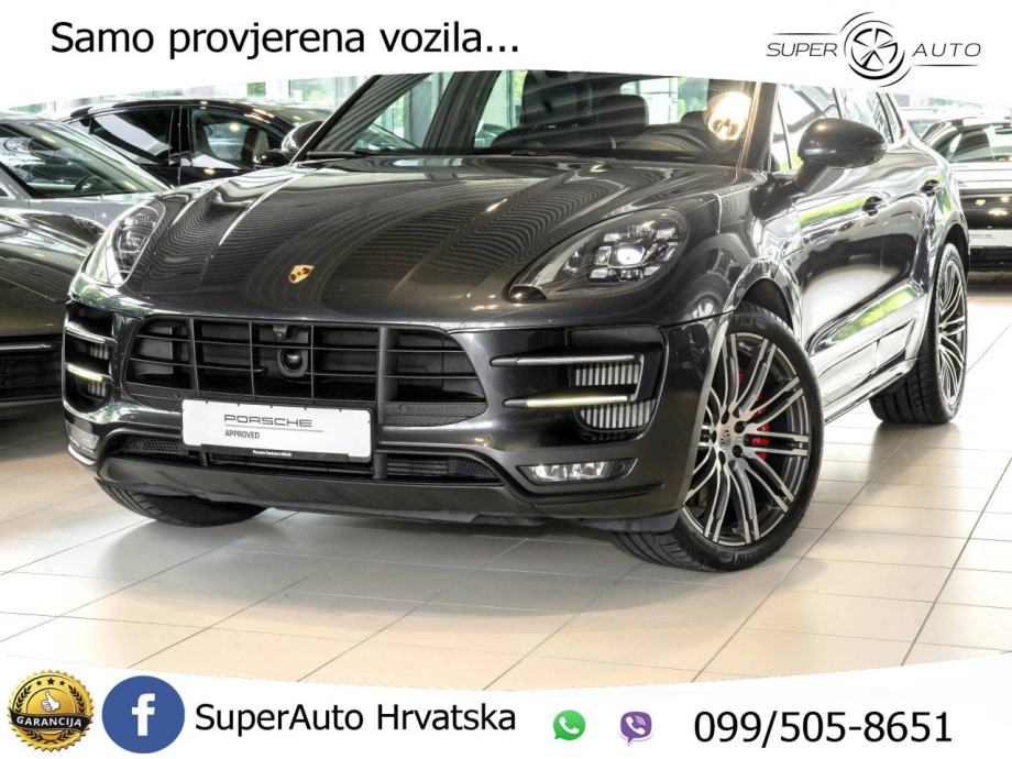 Porsche Macan Turbo 2.9 V6 PDK 440 KS, ZRAČNI+ACC+GR SJED+LED+CHRONO