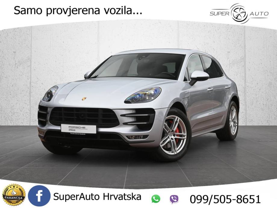 Porsche Macan Turbo 3.6 V6 PDK 400 KS, ZRAČNI+ACC+GR SJED+KAM+BOSE