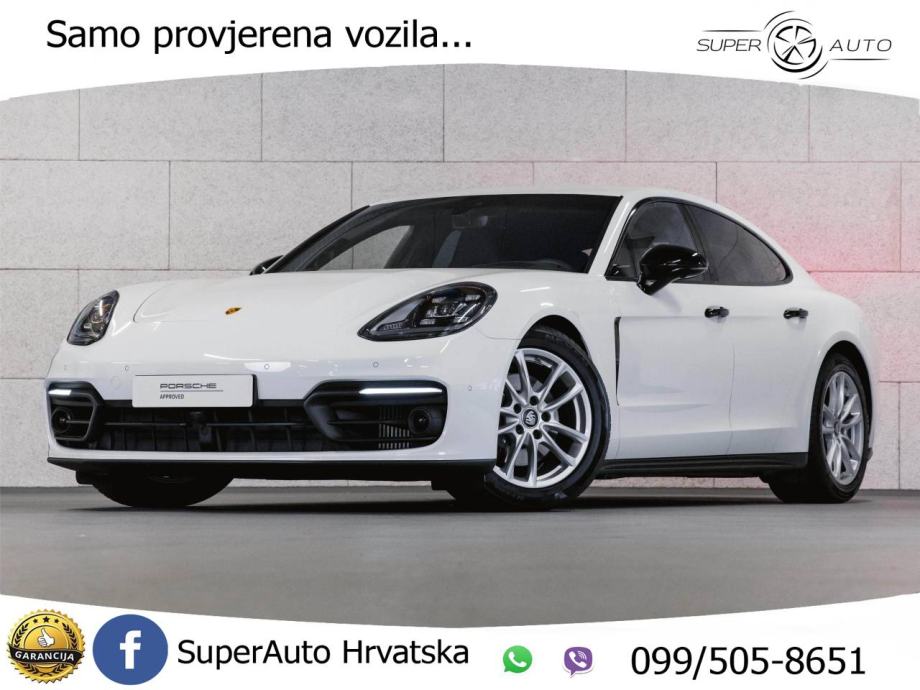 Porsche Panamera 4 2.9 V6 PDK 330 KS, ZRAČNI+ACC+360+GR SJED+LED+BOSE