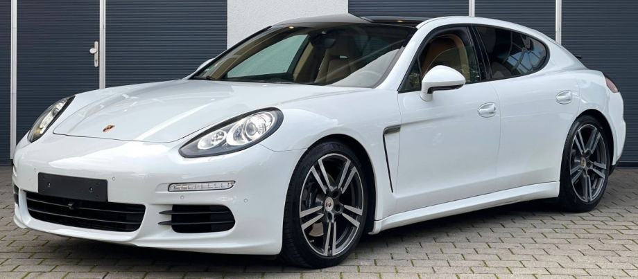 Porsche Panamera Diesel BiXenon navi koža gr.i hl.sj. BOSE keyless