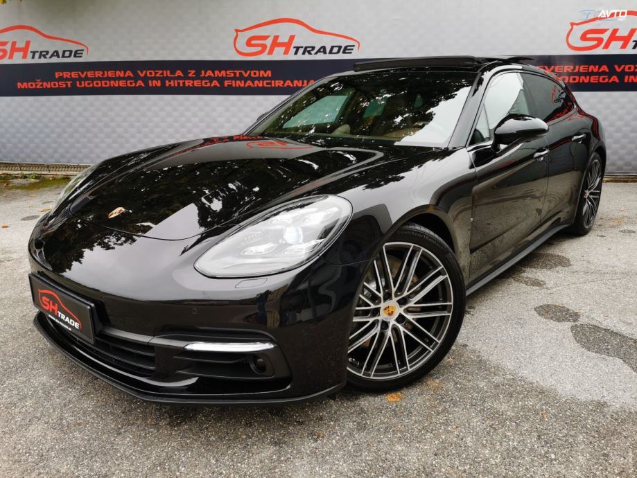 Porsche Panamera Sport Turismo 2.9 4S SPORT TURISMO