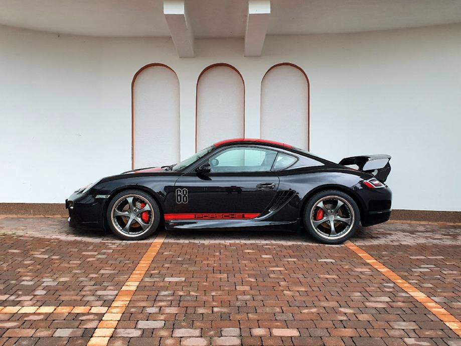 Porsche Techart Cayman S GT-Sport, 1. vlasnik