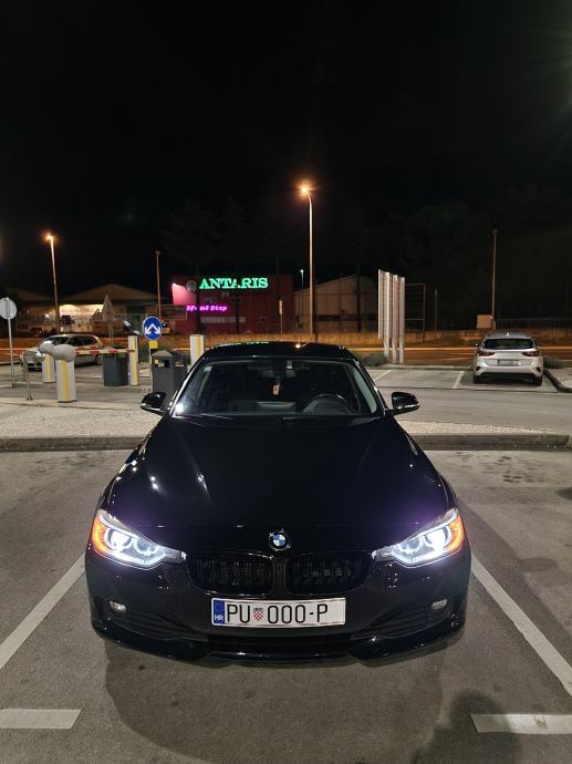 BMW 318d aut.-led svjetla,m volan,zimske gume,grijanje sjedala,reg 1g