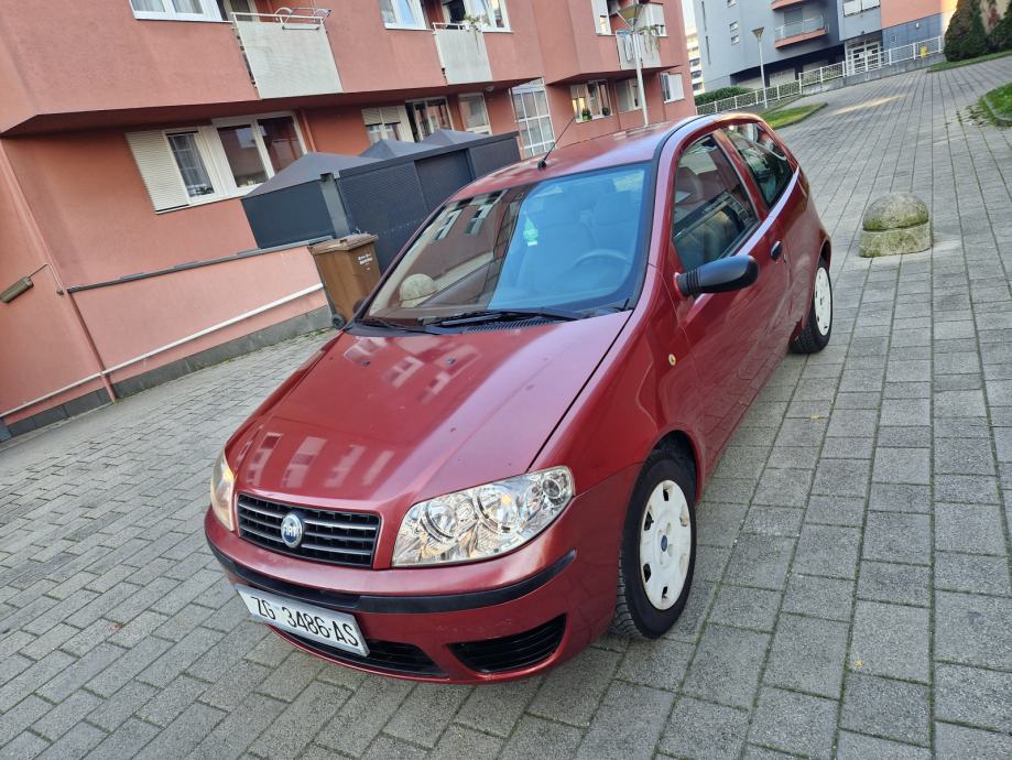 Punto 1,2 reg10/025,Servo,Klima,Muzika,98000km,Nove Gume Kredit-Zamj