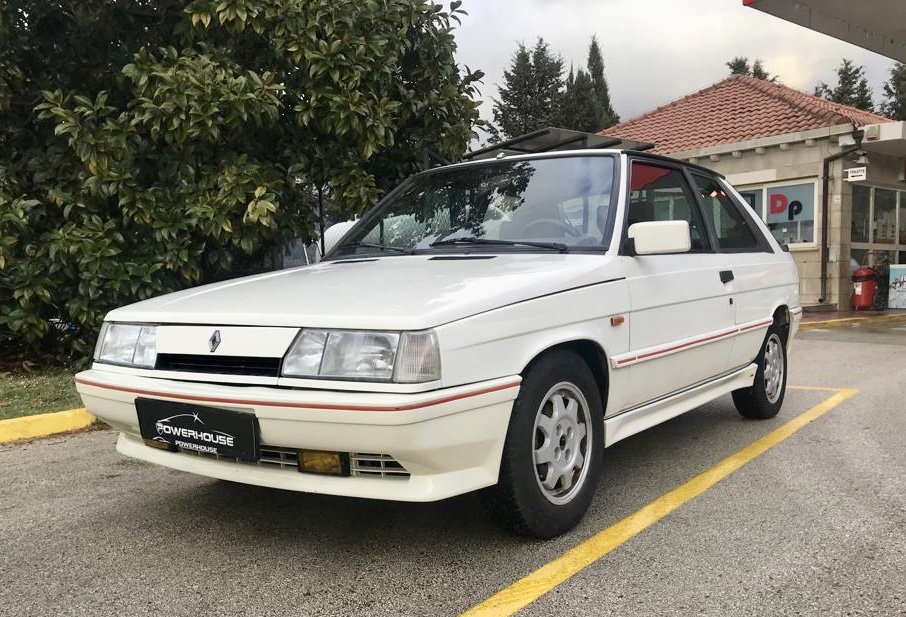 Renault 11 turbo