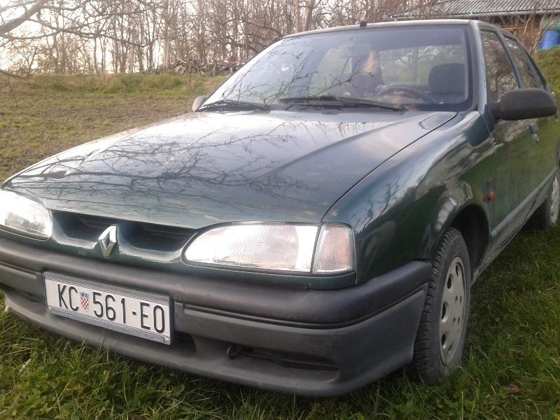 Renault 19 europa ремонт