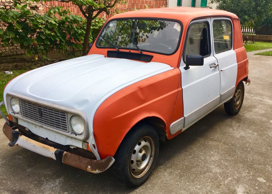 Renault 4 GTL