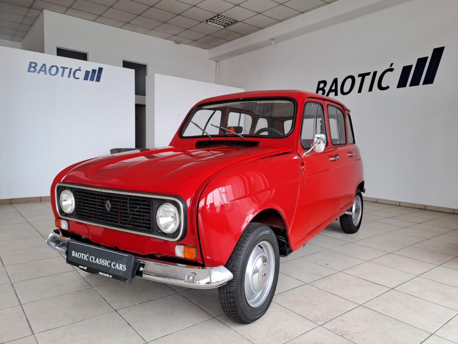 ****  RENAULT 4 TLS  ****