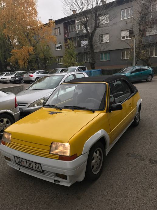 Renault 5 CABRIO