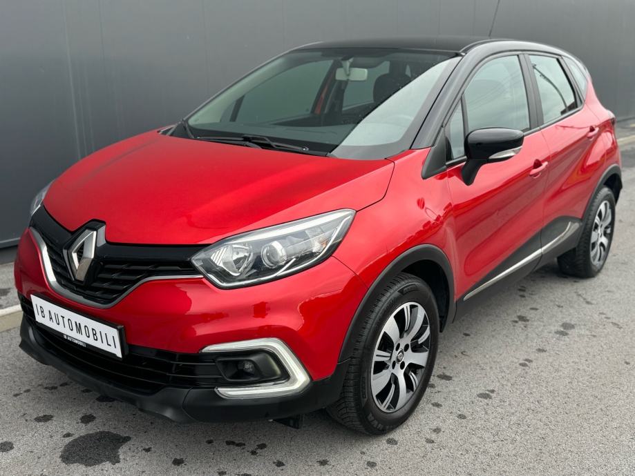 Renault Captur 0.9 TCe 2018 - Prvi Vlasnik•Alu•Navi•Keyless•Bluetooth!